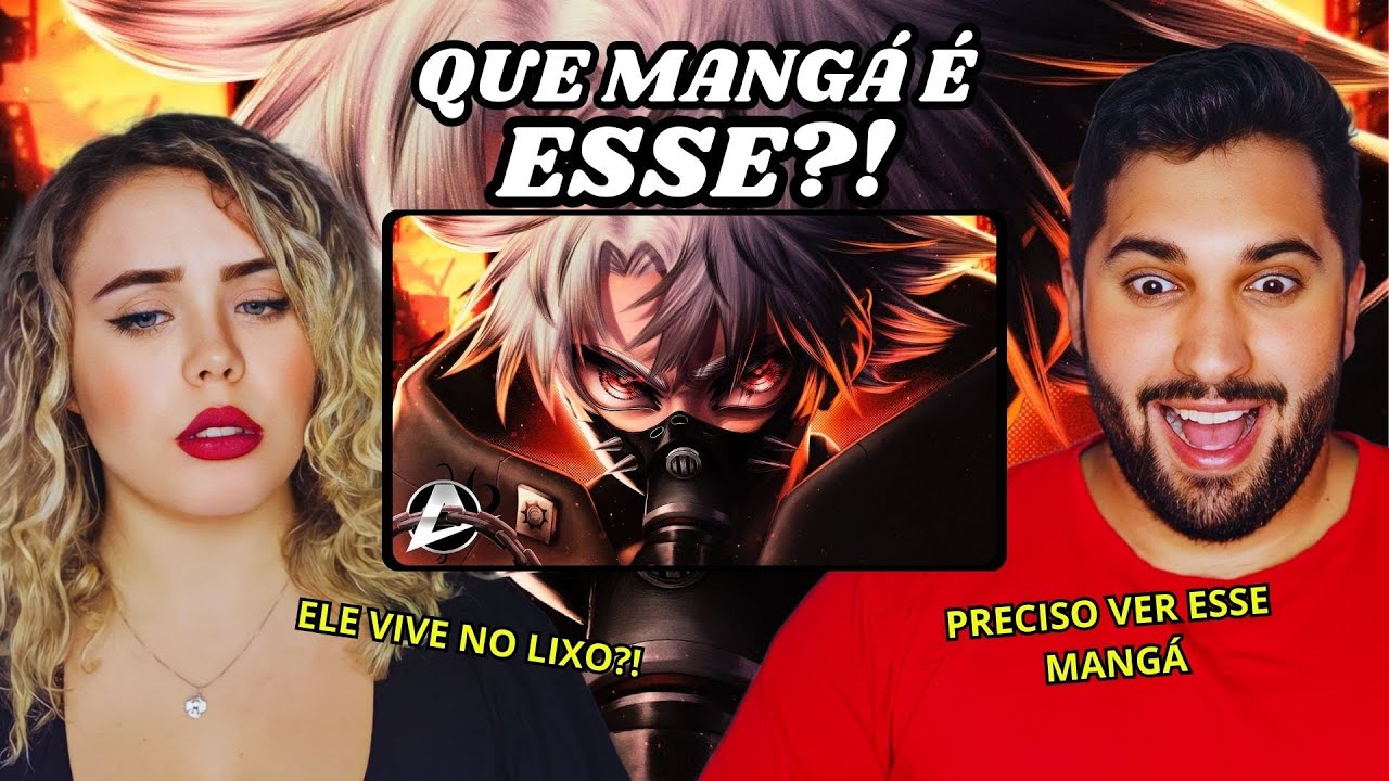 QUE MANGÁ É ESSE?! ♪ Rudo Surebrec (Gachiakuta) | Lixo | AniRap