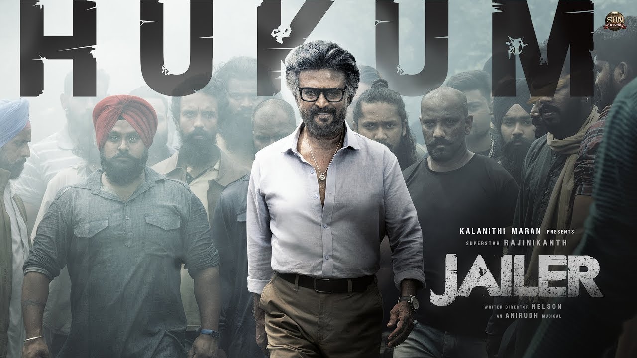 JAILER - Second Single Official | HUKUM | Superstar Rajinikanth | Sun Pictures | Anirudh | Nelson