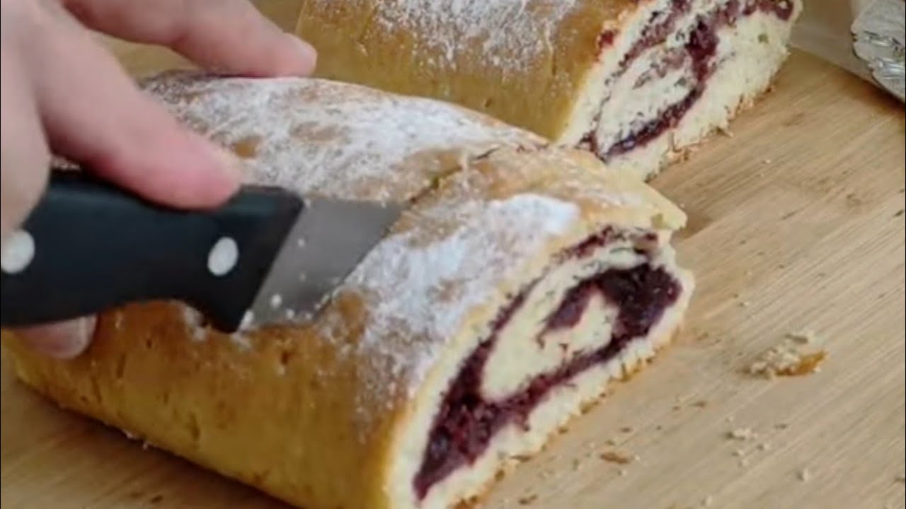 NAJBRŽA ŠTRUDLA SA PEKMEZOM. Recept moje mame! #4k 