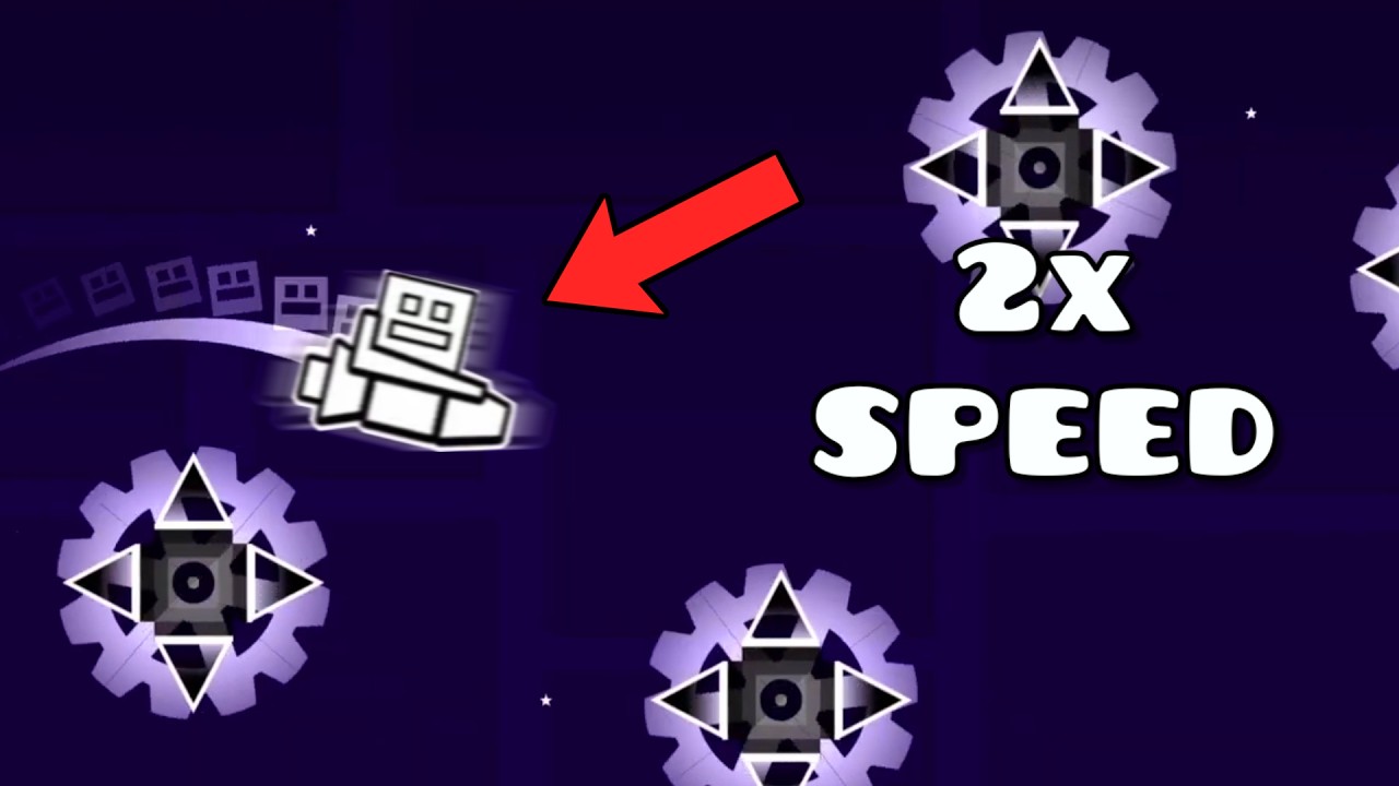 Every time I DIE the level gets FASTER