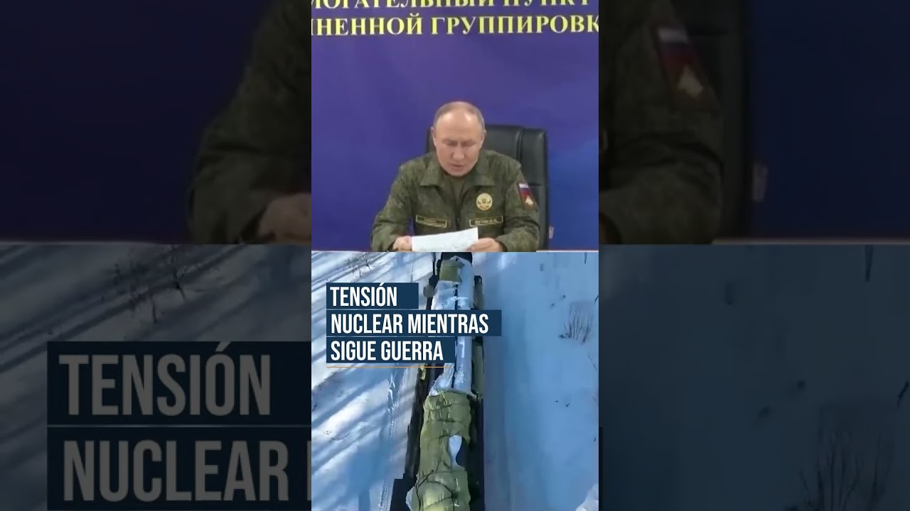 🚨☢️ Tensi&oacute;n nuclear | Rusia lanza amenaza nuclear a Europa