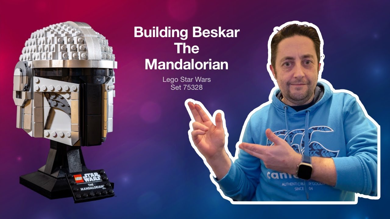 This LEGO Mandalorian Build is Weirdly Addictive to Watch (Satisfying 4k Build)