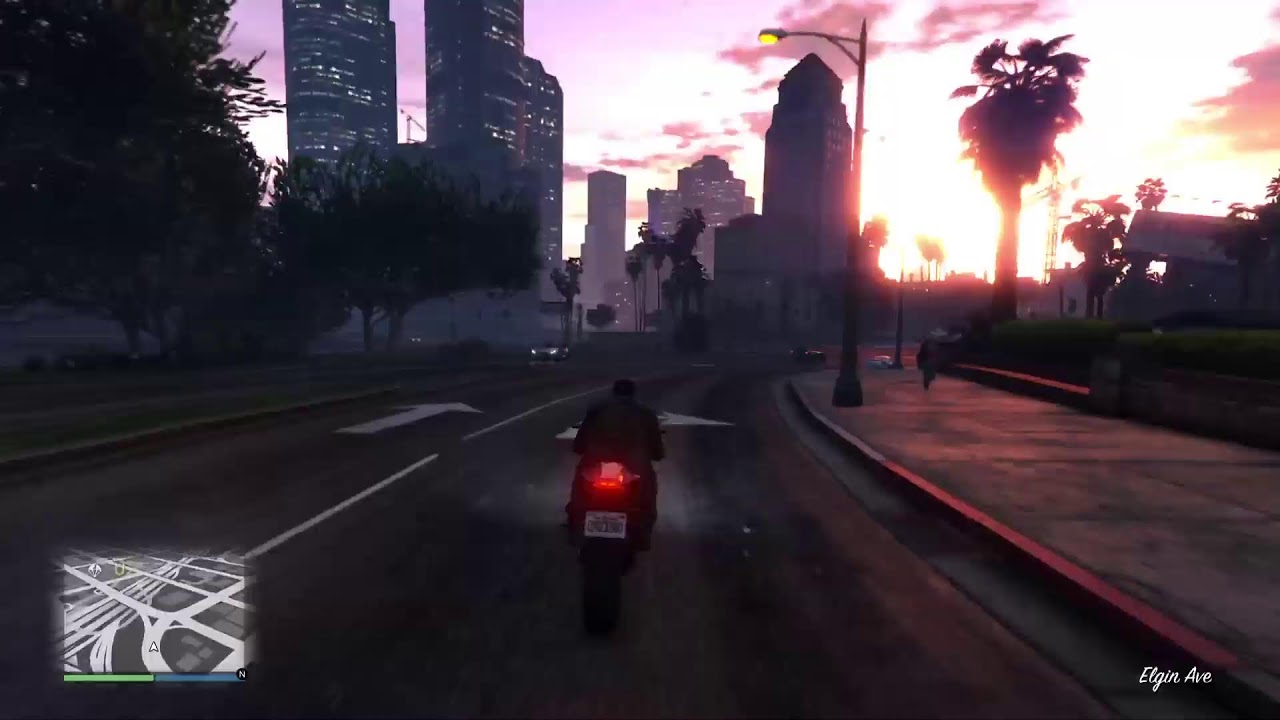 Gta online (no commentary)