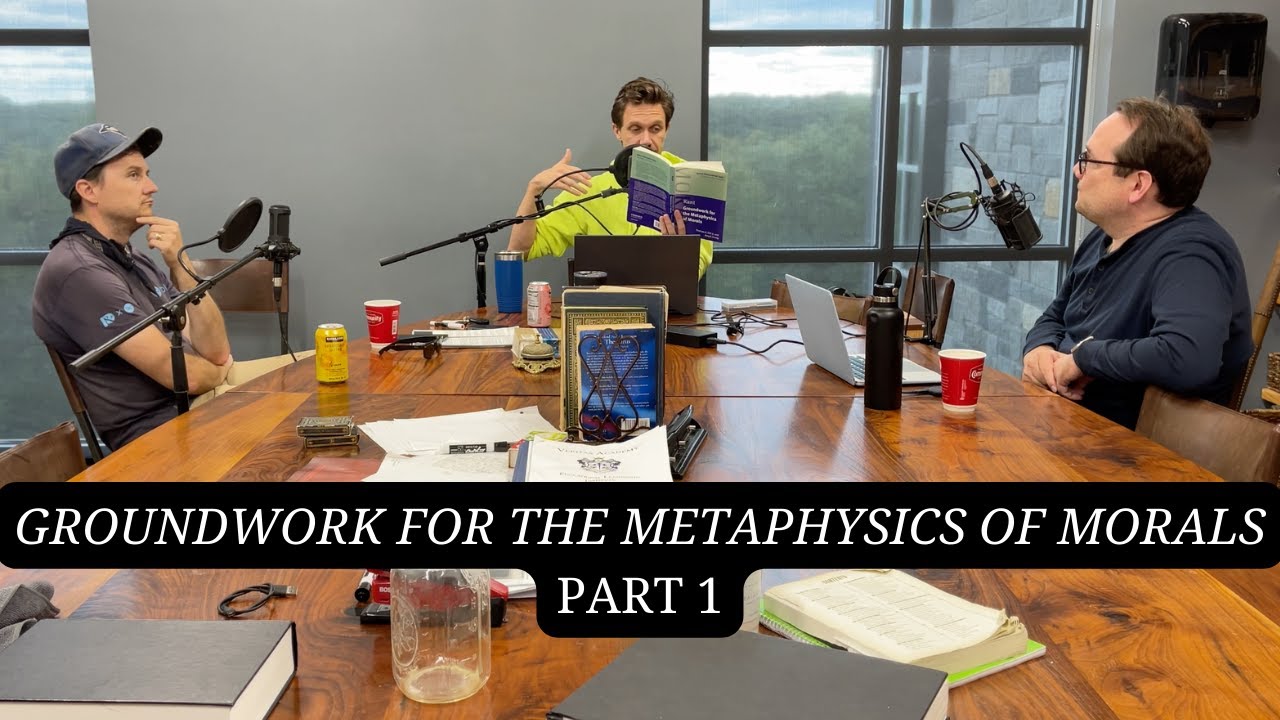 I just Kant: &rdquo;Groundwork for the Metaphysics of Morals&rdquo;