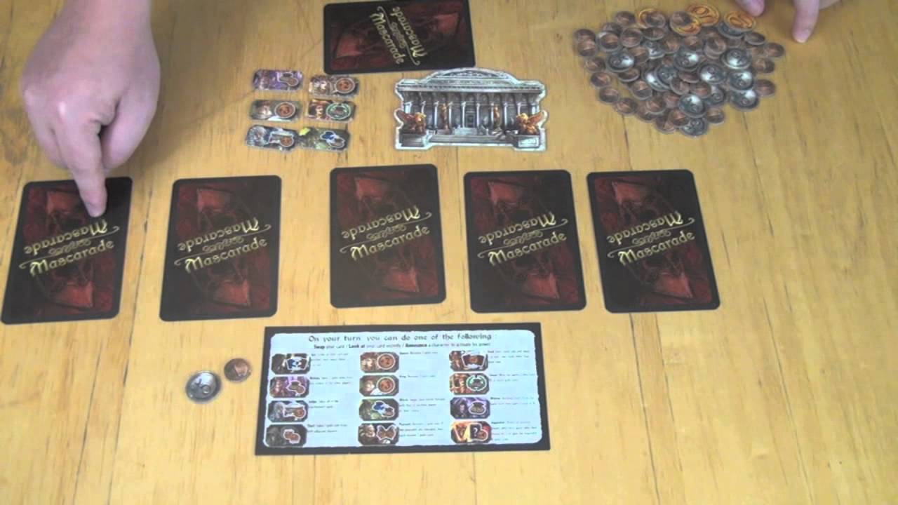 Mascarade Review - with Ryan Metzler