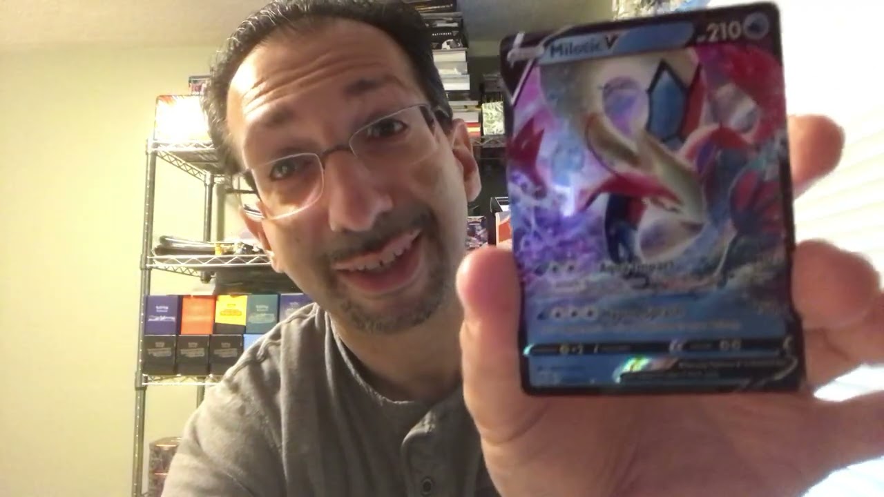 Pokémon Pack Opening - 10/4/21 (Sorry for the poor sound quality.)