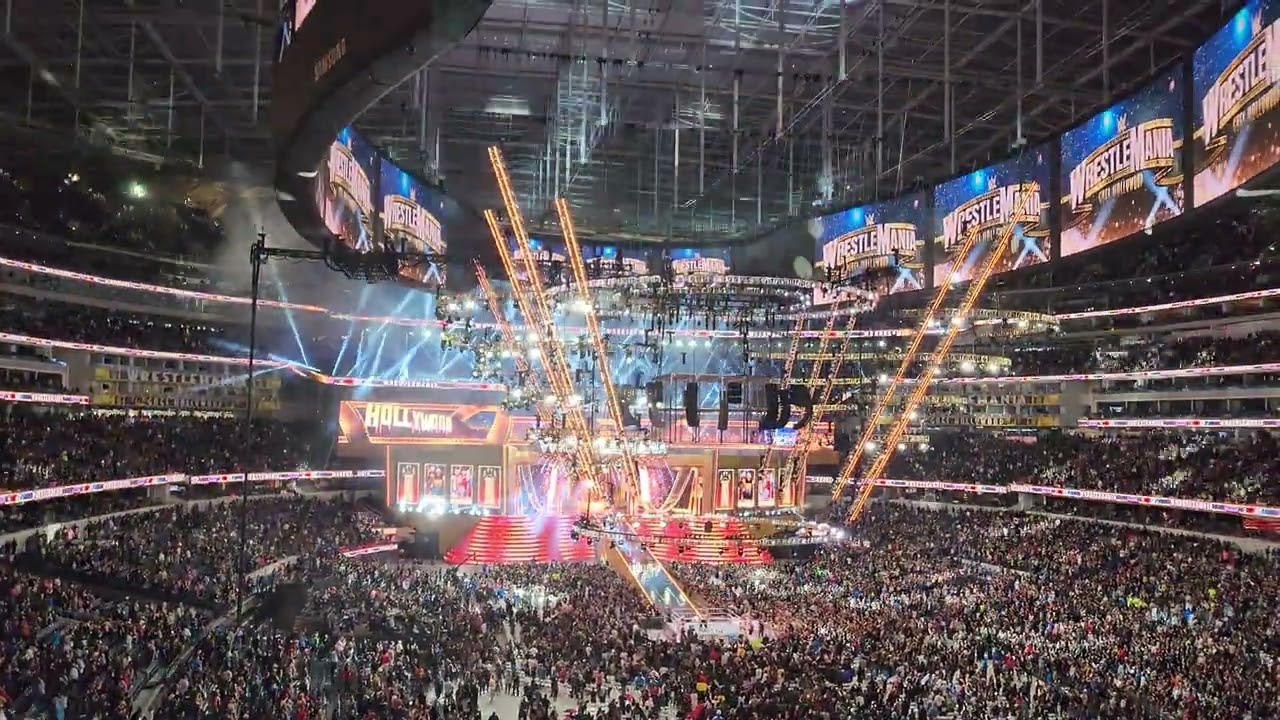 The Usos vs Sami Zayn And Kevin Owens Match Ending WrestleMania 39 2023 