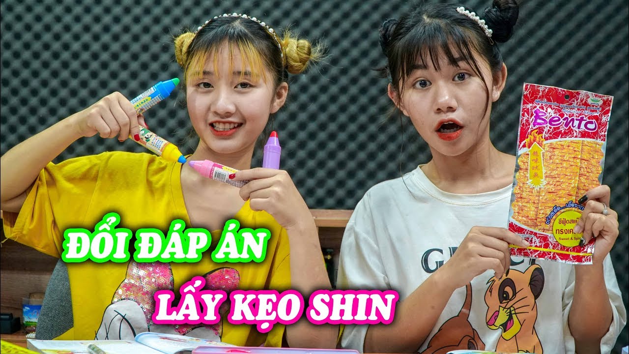 Trình Độ Giải Toán Siêu Cao Thủ Của Hạt Tiêu Và Cái Kết - Táo Xanh TV