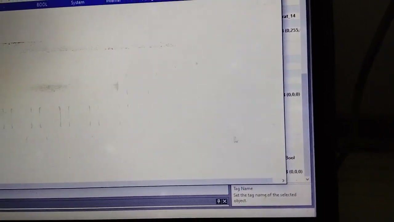 GIC PL100PLC & GIC HMI program & define tag