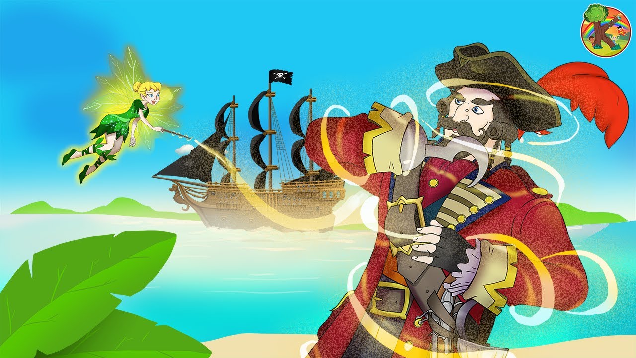 Peter Pan 🧚 | KONDOSAN en Español - Cuentos Cortos para Niños | Cuentos de hadas 4K HD