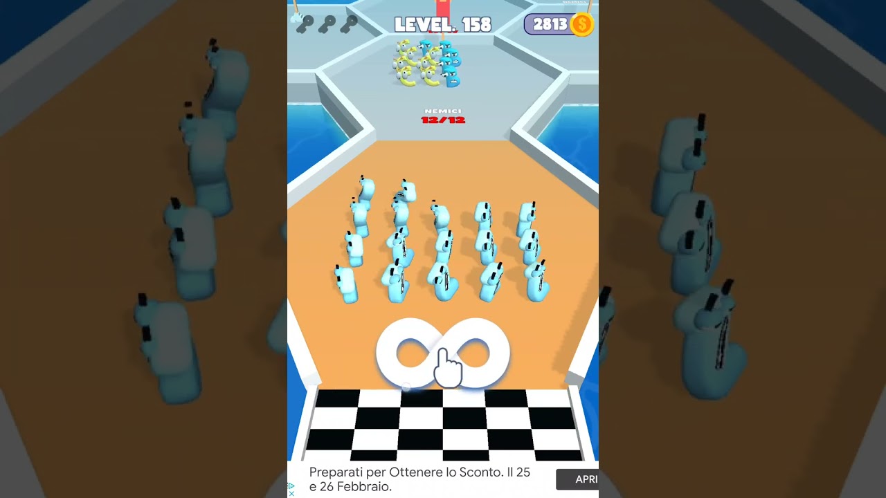 Alphabet Run ABC: Letter Go (Levels 152 - 162)