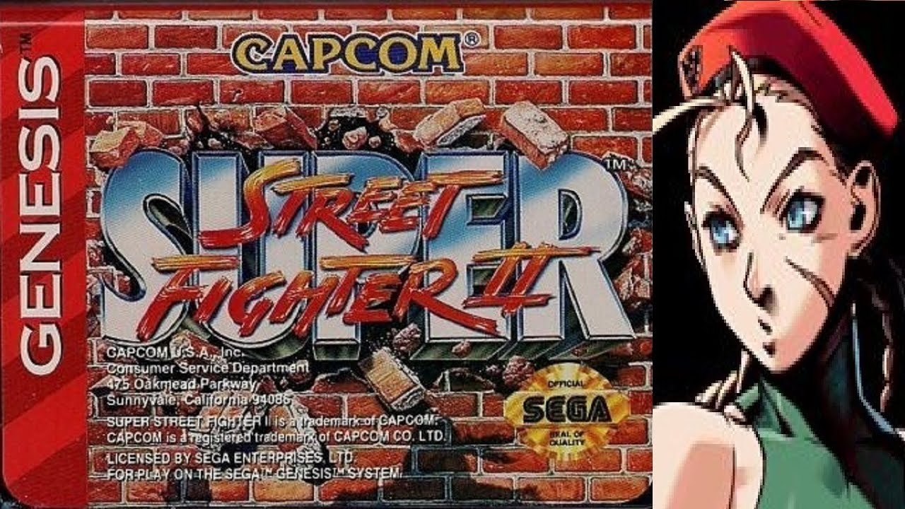 Super Street Fighter II - The New Challengers - Cammy (Genesis)