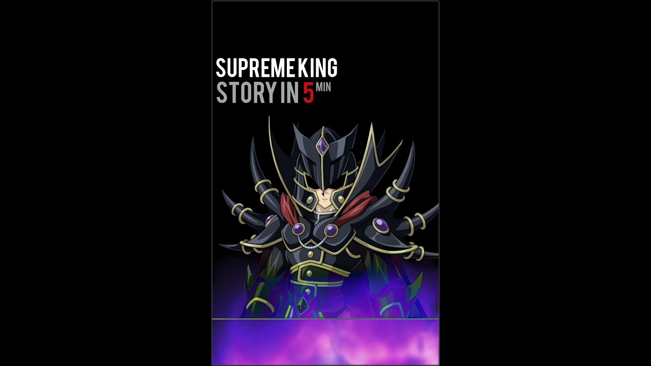 Yugioh Duel Links - Supreme King Jaden Story in 5 Min!