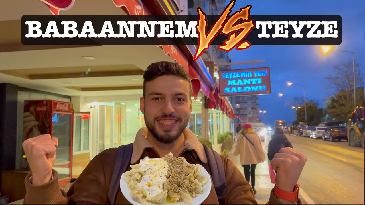 SİNOP MANTISI Üzerine YOK!  - Teyzenin Yeri