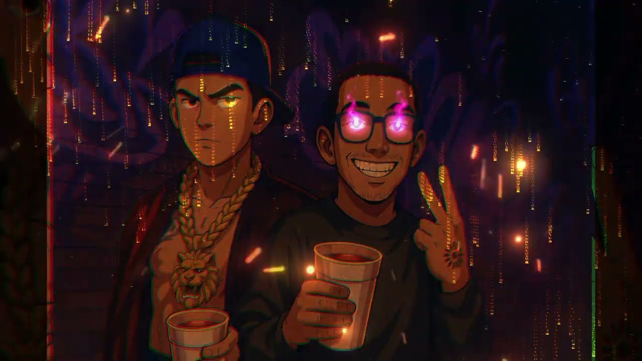 Lieu Mc e Mc Guii Dell&ocirc;h - Double Cup (Visualizer Oficial)