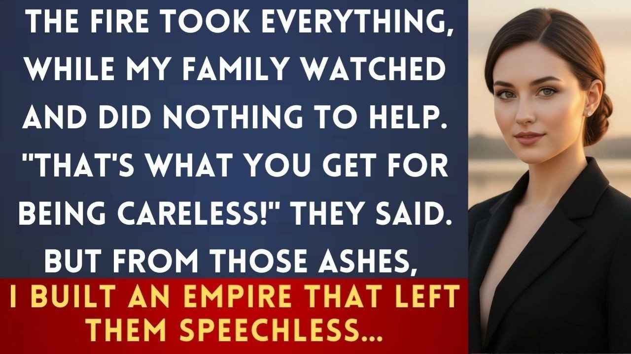 I Lost Everything In The Fire, But Found A Million-Dollar Opportunity...