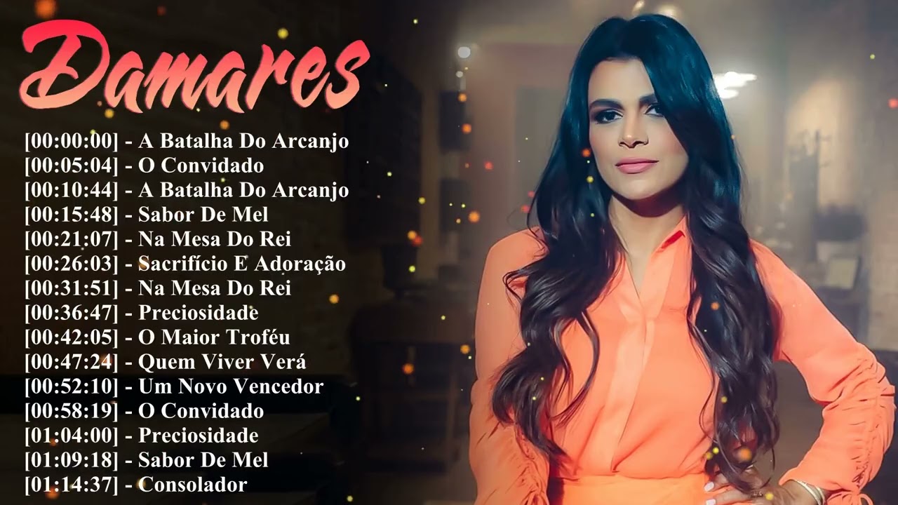 Damares 2026 Top Gospel – Sabor de Mel e Consolador Hits