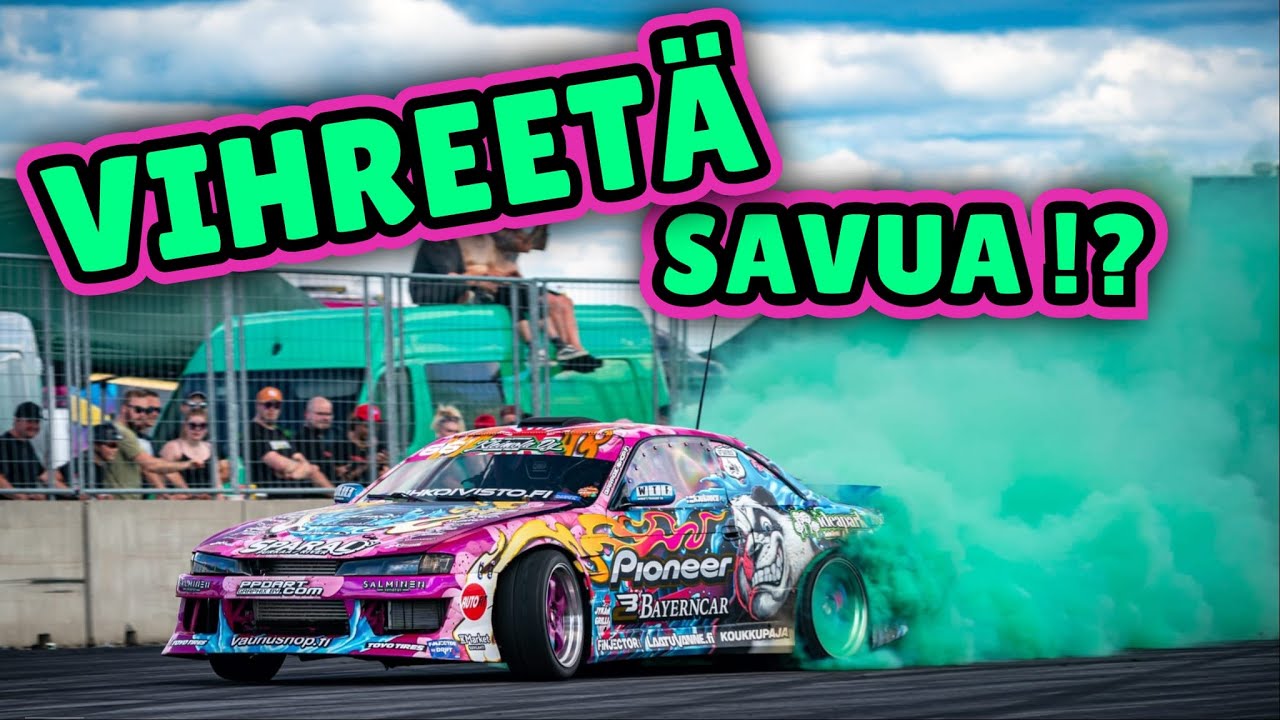 Drift madness 2024 | BMW EI TOIMI!