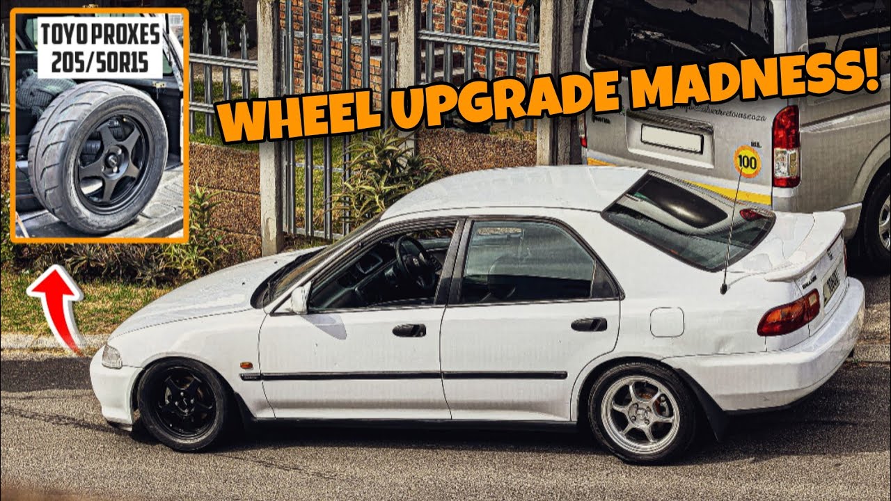 Me & Jody go FULL SEND with New Tyres & Rims!💨 | Honda Day SA 2025 Prep / Registration 🤯