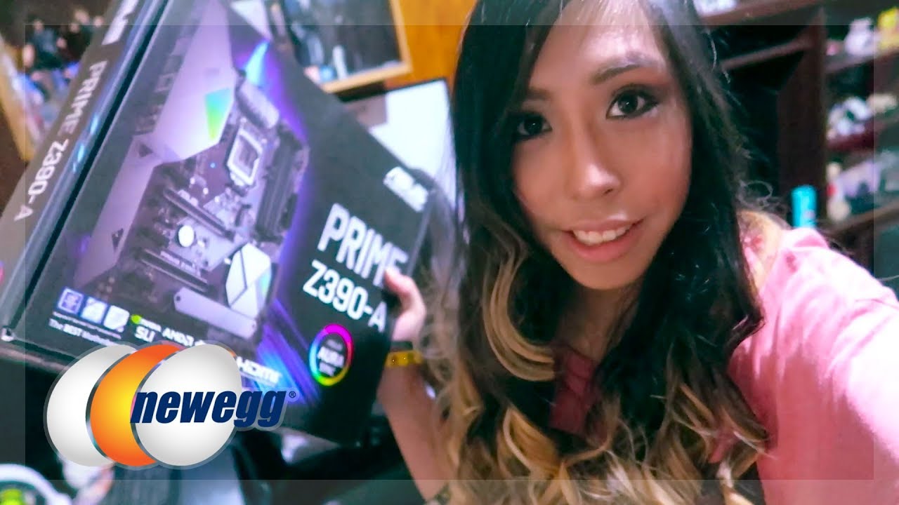 UNBOXING | Bought my motherboard from Newegg & ship to the Philippines