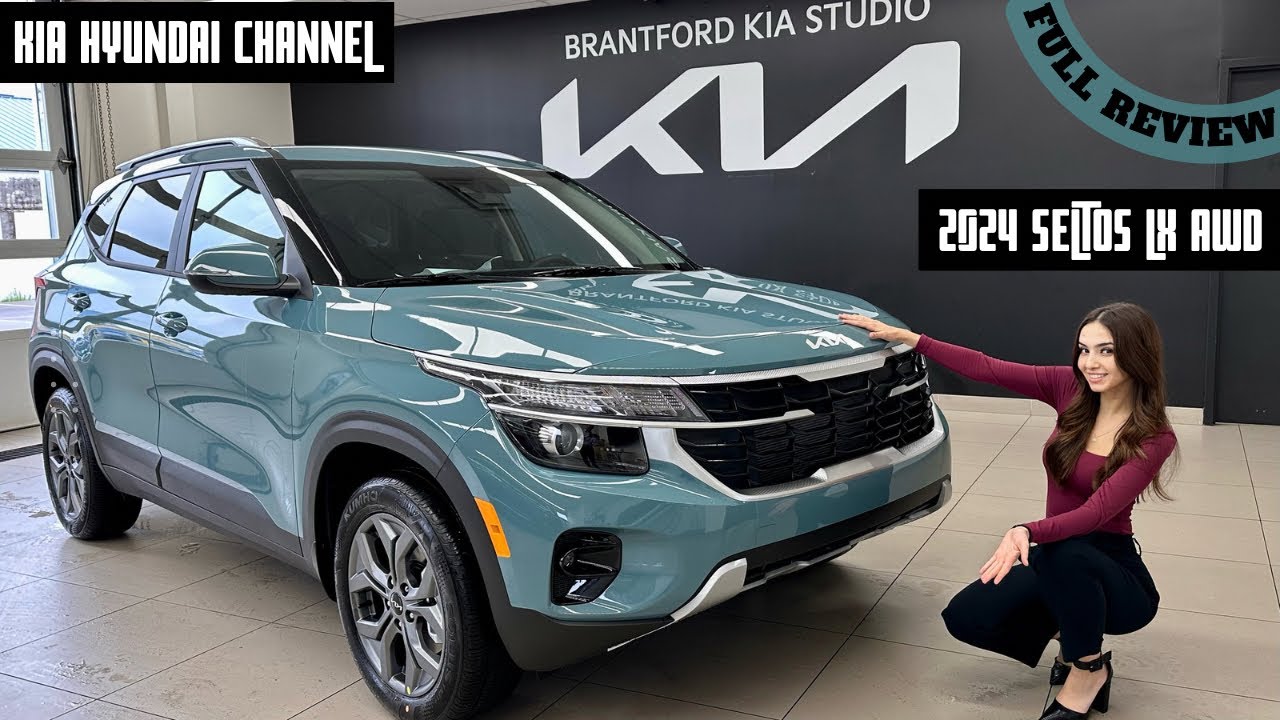 ВЖИВУЮ: KIA Seltos LX AWD 2024 — полный обзор и обзор!