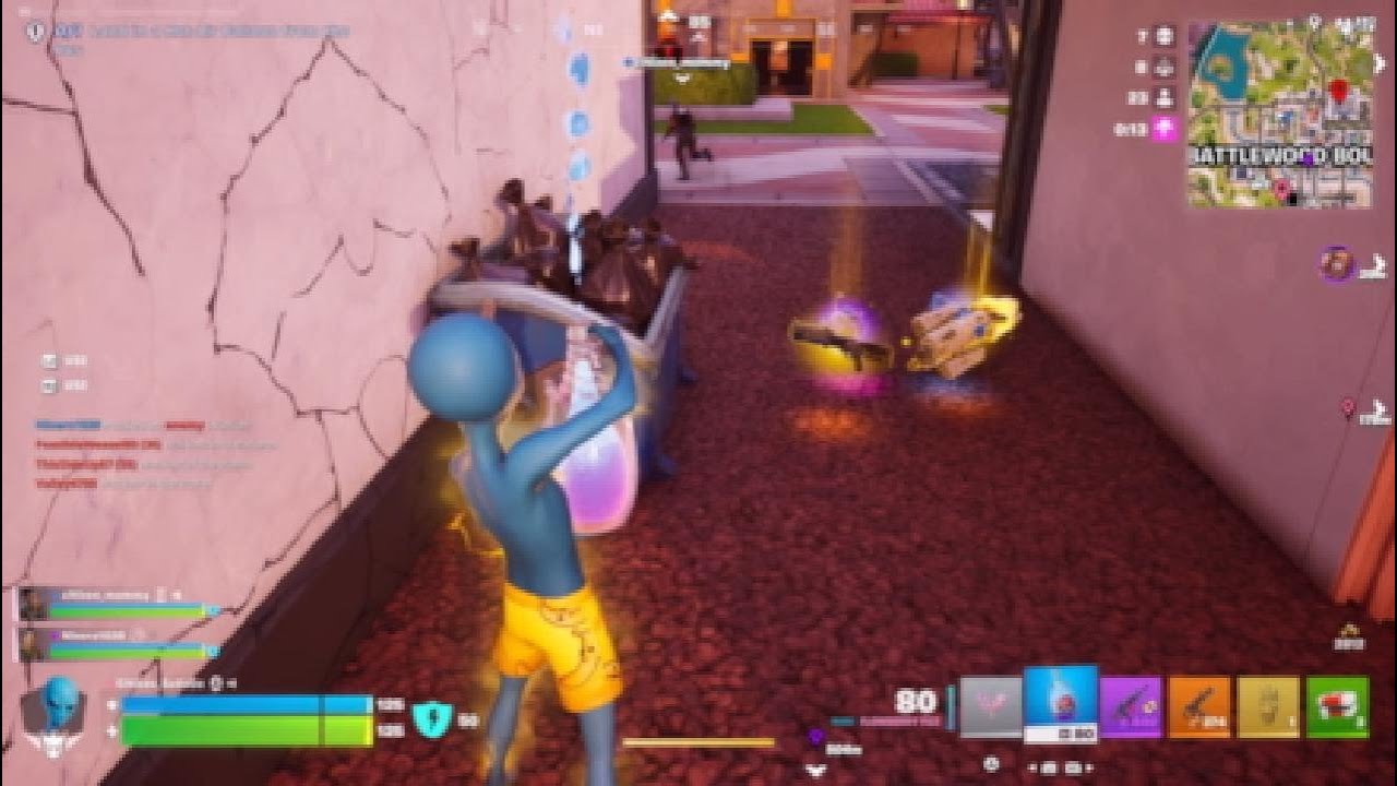 Fortnite-Squad Win#593