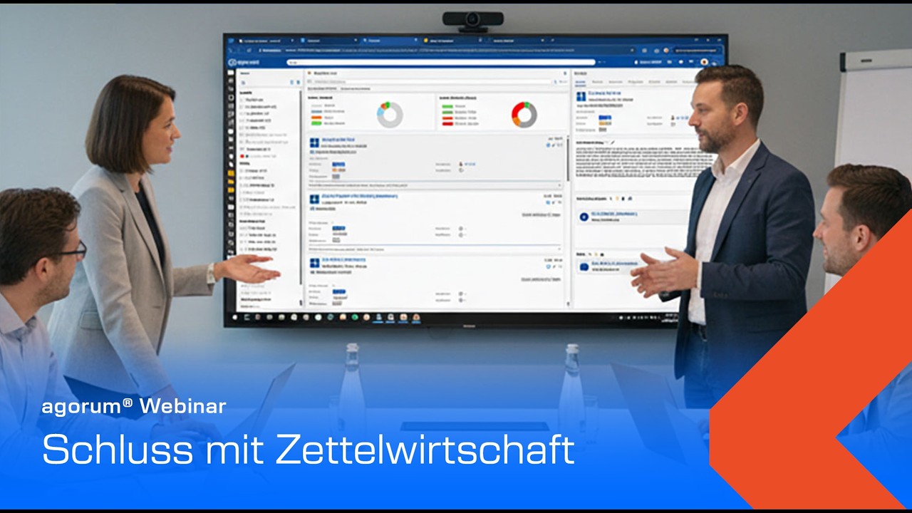 Schluss mit Zettelwirtschaft: Prozesse, Aufgaben & Dokumente intelligent vereinen | NORA | 360°
