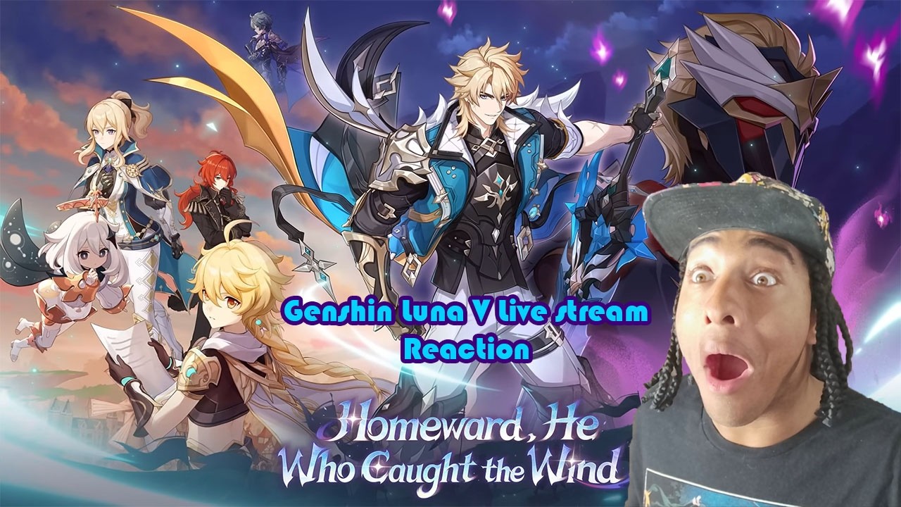 VARKA IS HERE AND HE'S SO INSANE!!!| My reaction of genshin Luna V Special Program!!!