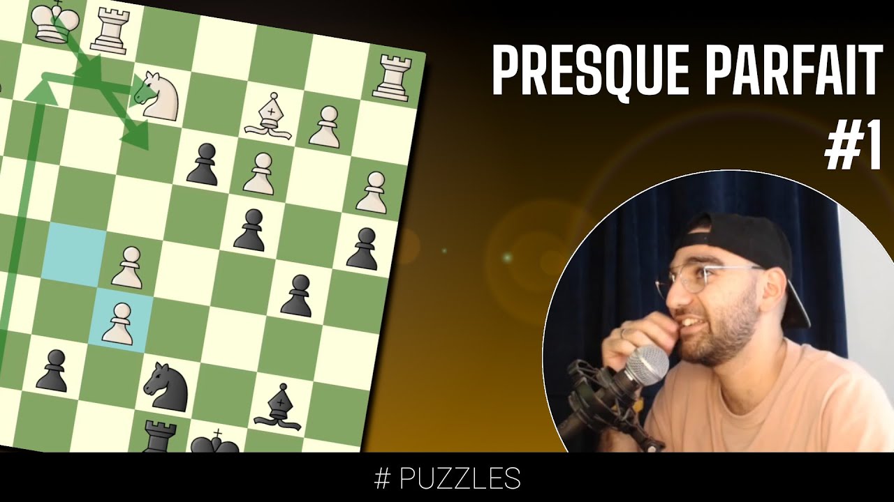 On résout des problèmes LICHESS jusqu'à la MORT - Problèmes