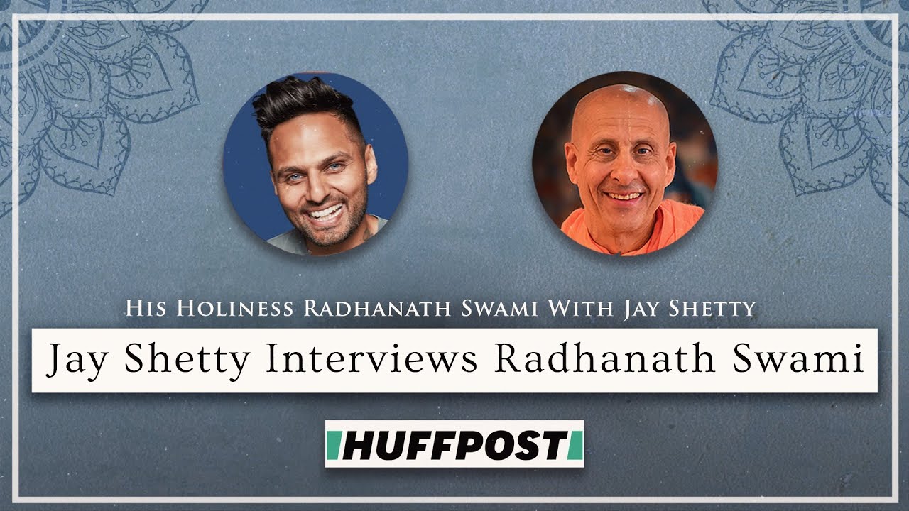 Jay Shetty Interviews His Holiness Radhanath Swami | #FollowTheReader | HuffPost