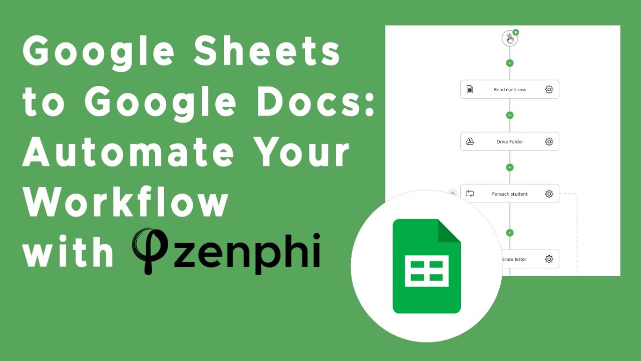 Effortless Automation: Integrating Google Sheets Data into Google Docs Automatically
