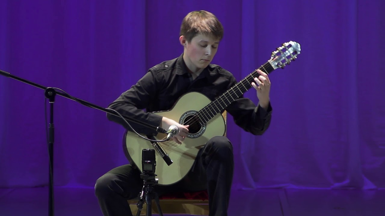 Manuel Ponce. Giga from Suite in a-moll. Andrey Davidovich