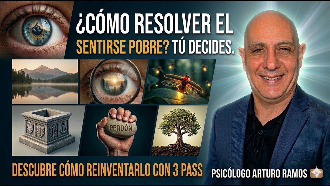3 Pasos para resolver el sentirse pobre