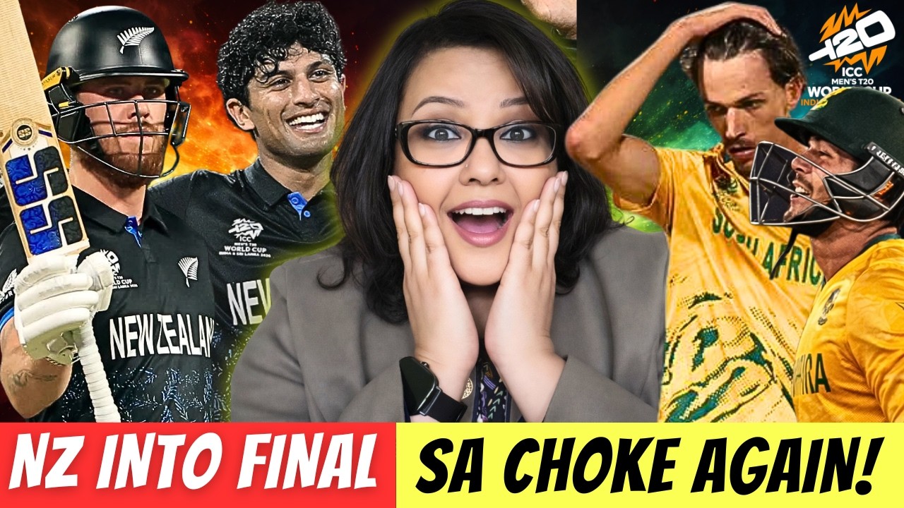 Finn Allen Carnage! NZ Storm Into World Cup Final | T20 World Cup 2026