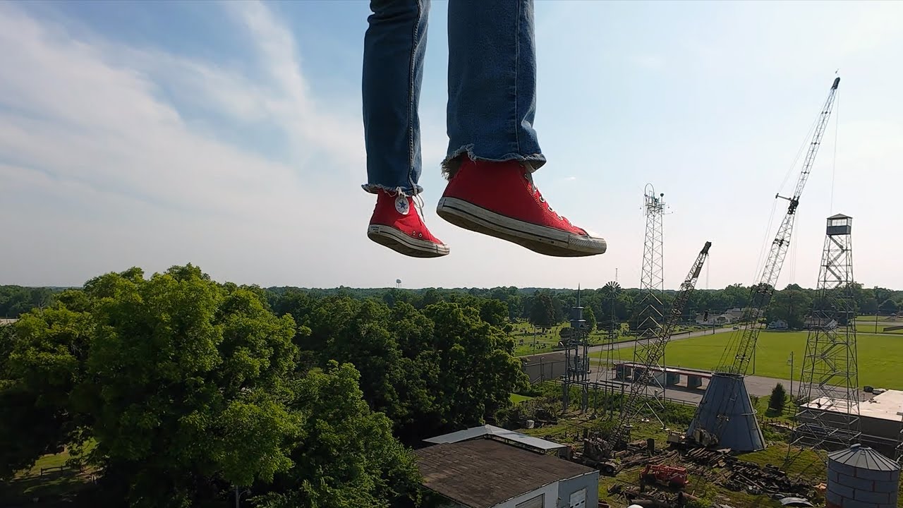 The craziest SH*T I've ever done with a Drone