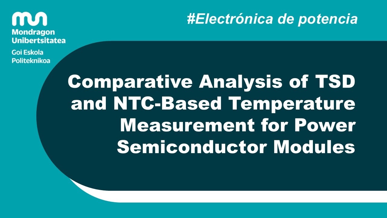 Comparative Analysis of TSD and NTC-Based Temperature Measurement for Power Semiconductor Modules