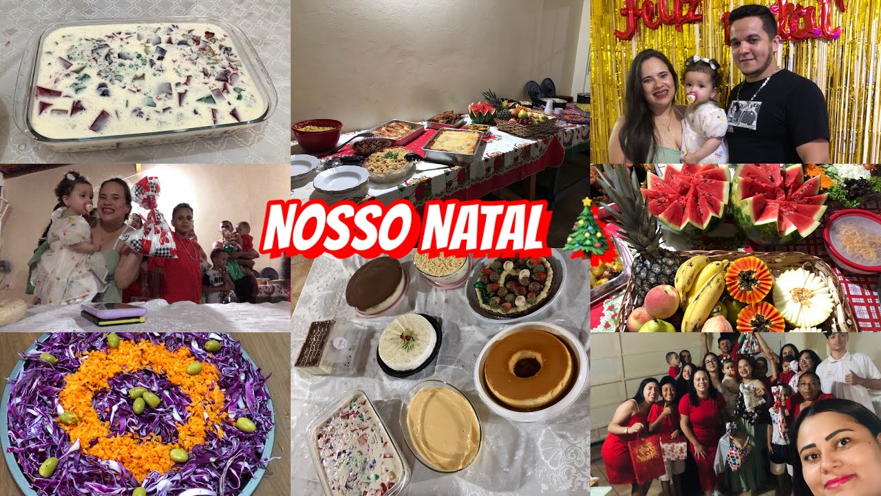 NOSSO NATAL | PREPARATIVOS PARA A CEIA + RECEITA + ARRUME-SE COMIGO + AMIGO SECRETO + NOSSA CEIA 🎄✨