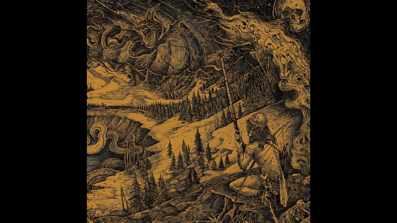 Pan-Amerikan Native Front / Ifernach - Native Amerikan Black Metal (2020 | USA/Canada | Split)