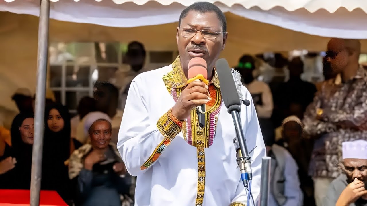 SPEAKER'S EMOTIONAL FAREWELL TO MOHAMED TUBI.