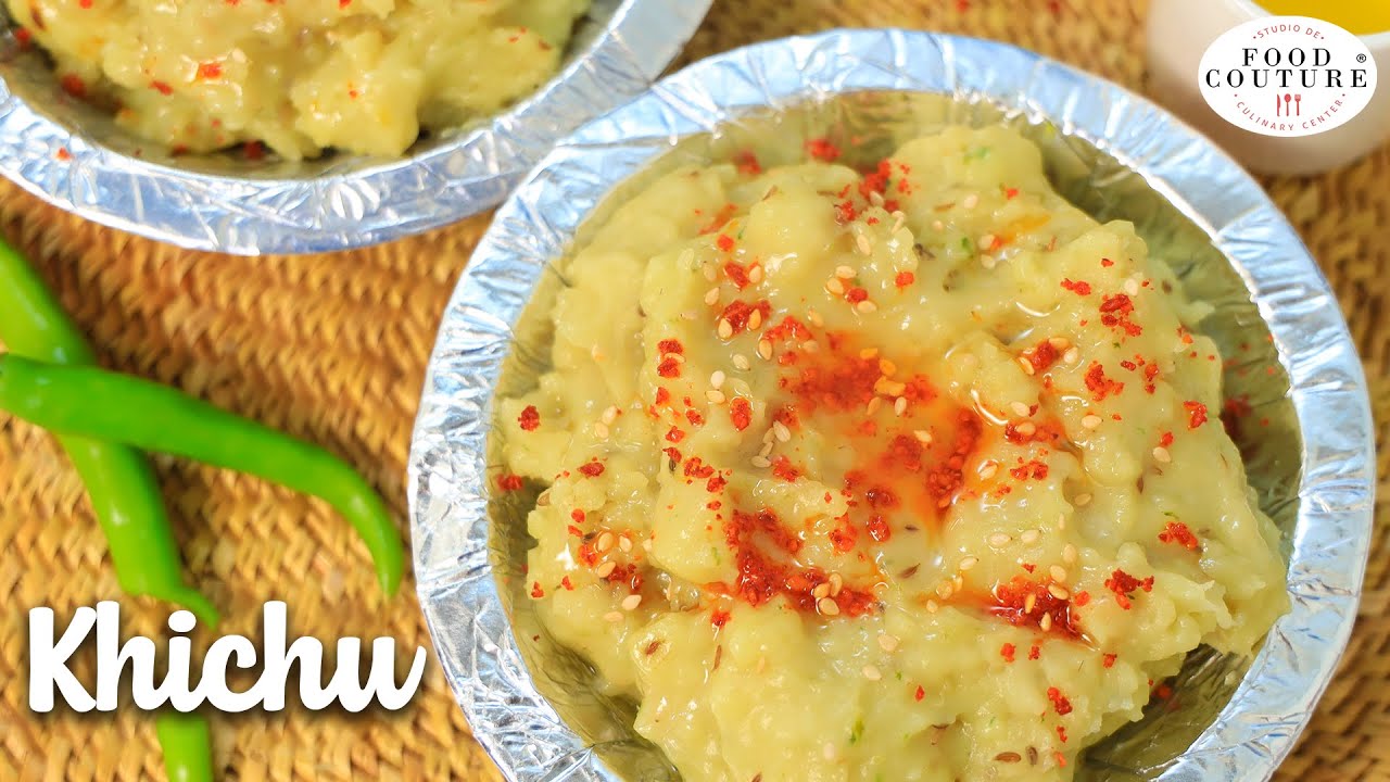 Famous Street Style Khichu | Gujarati Authentic Recipe | Chetna Patel Recipes