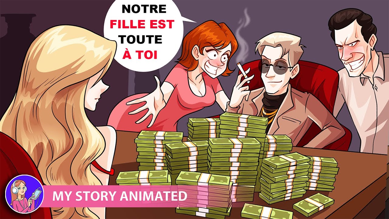 Maman m'a vendue à un milliardaire parce que...je suis trop jolie