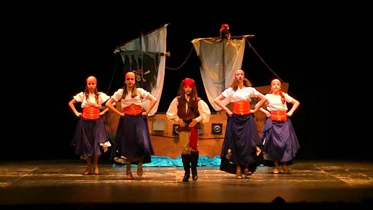 ballet infantil esmeralda coreografia piratas del