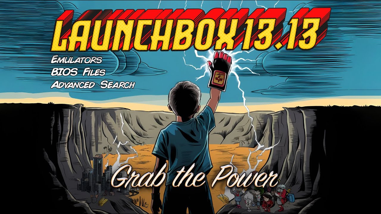 LaunchBox 13.13 - Tedium Be Gone, with Automatic Emulator Setups and Dependency File Management!