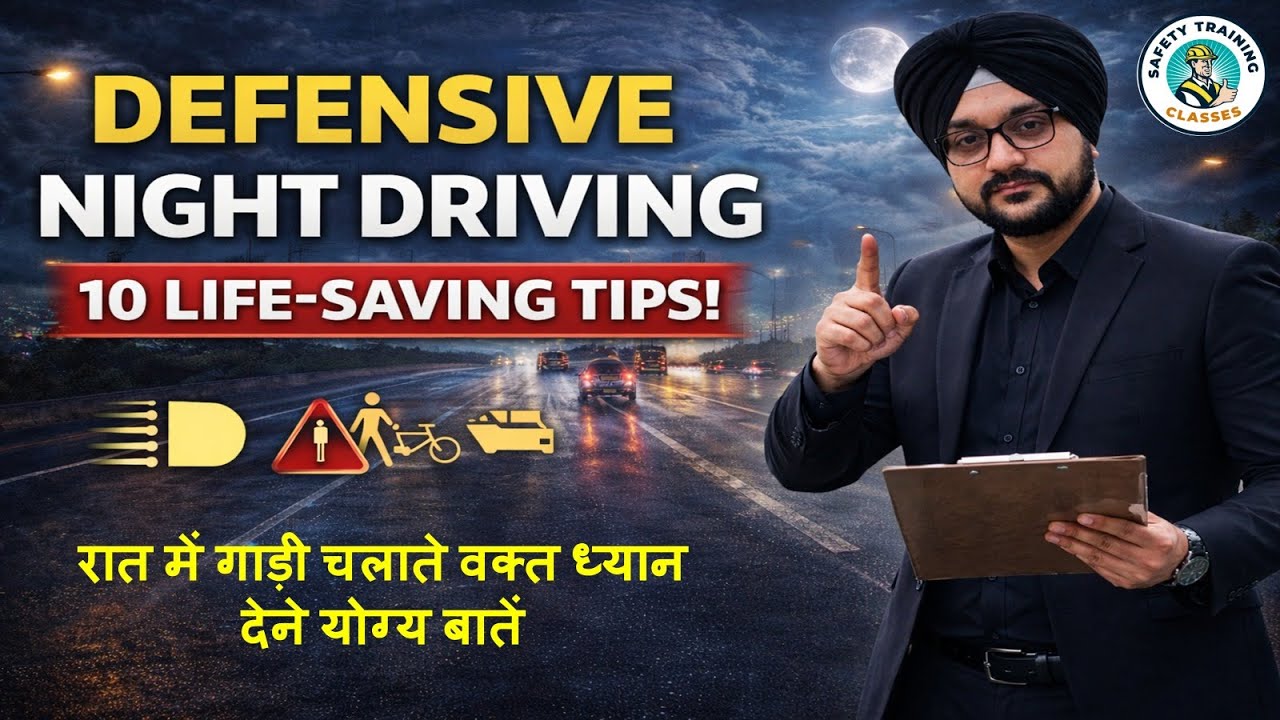 Defensive Driving at Night | 10 Life-Saving Tips Every Driver Must Know