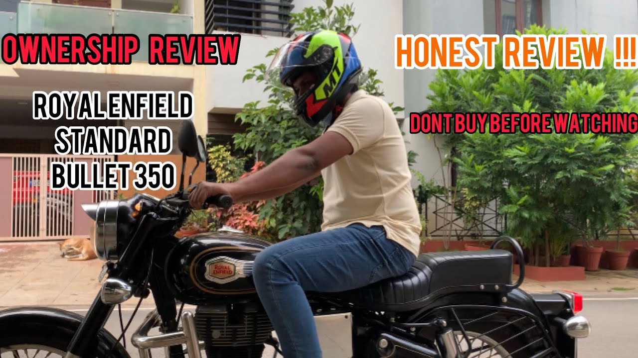 Ownership Review #Royal Enfield Standard 350 #Bullet 350 #Tamil