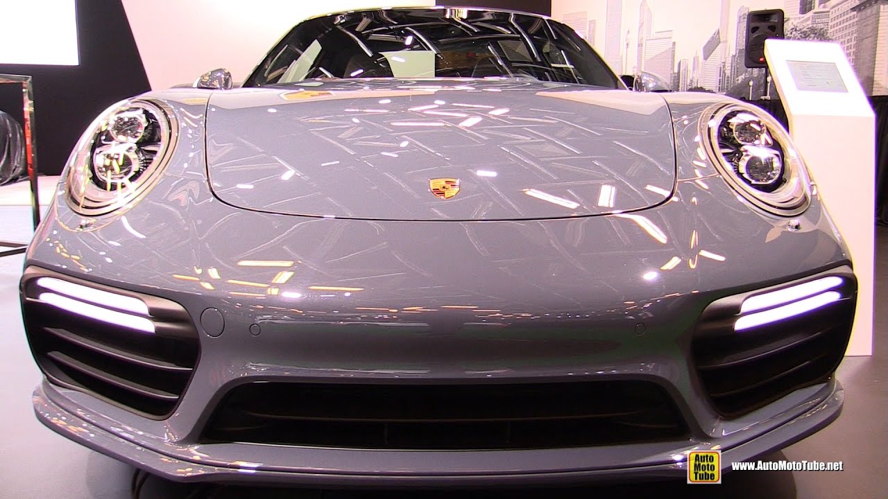 2017 Porsche 911 Turbo S - Exterior and Interior Walkaround - Montreal Auto Show