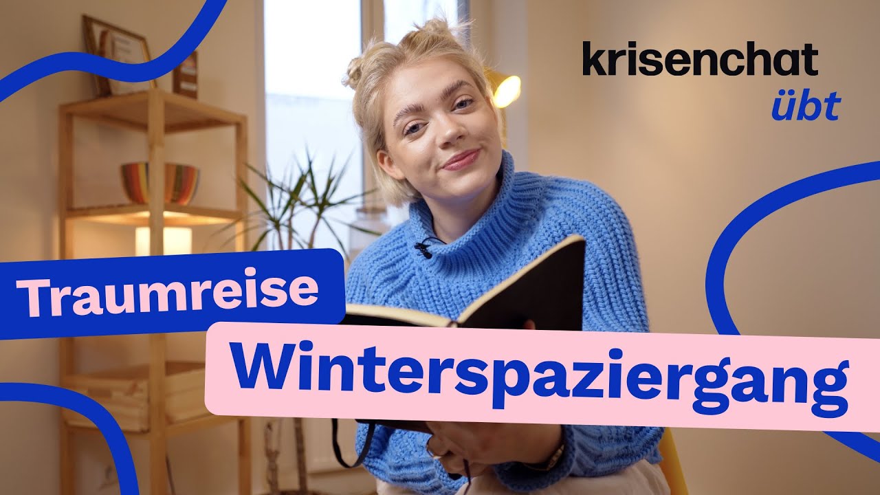 EINSCHLAFEN mit der TRAUMREISE Winterspaziergang 😴