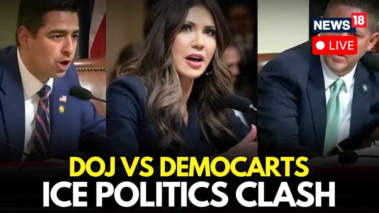 LIVE | ICE Raids, Protests & Power Struggle: DOJ and Democrats Clash Over Minnesota | N18G