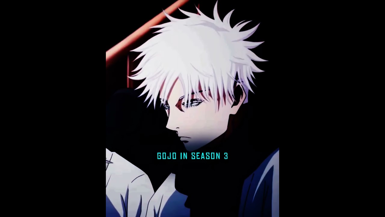gojo in season 3 -gojo #paintingguide