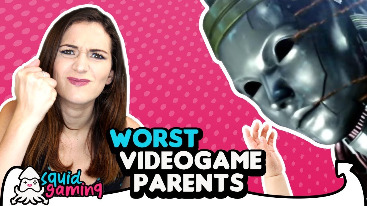 Top 5 WORST Video Game Mums!